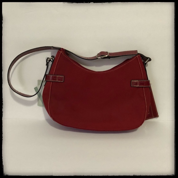👗Hush Puppies Red Purse - Picture 3 of 6
